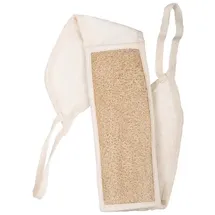 Niyok Massagegurt Luffa & Baumwolle