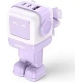 UGREEN Uno RG Ladeadapter 65W purple