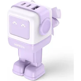 UGREEN Uno RG Ladeadapter 65W purple