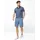 Brax Bermudas "Style BRAZIL", Herren, Gr. 42, Normalgrößen, blau, Web, 98% Baumwolle, 2% Elasthan, Hosen Bermudas
