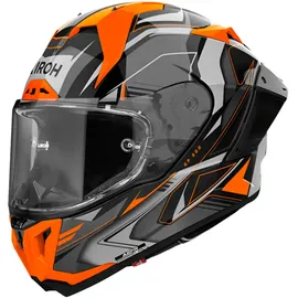 Airoh GP 800 Must Schwarz/Grau/Orange S