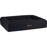 Catago FIR-Tech Hundekorb schwarz 114x89x15cm Hundebett fördert Durchblutung löst Verspannungen