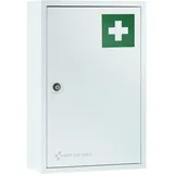 First Aid Only Medizinschrank ohne Füllung weiß