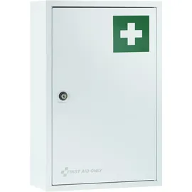First Aid Only Medizinschrank ohne Füllung weiß