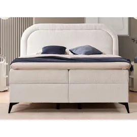 S-Style 160 x 200 cm H3 Weiß