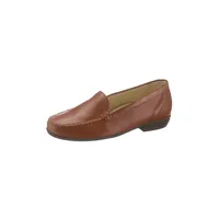 Slipper WALDLÄUFER Gr. 6, braun (cognac) Damen Schuhe