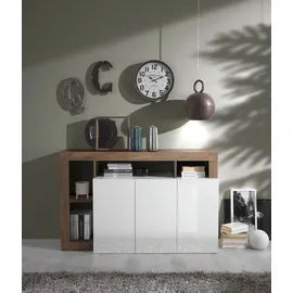 INOSIGN Sideboard "Hamburg", weiß (weiß, mercure), B:146cm H:93cm T:42cm, Sideboards, Sideboard, Breite 146 cm