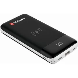Swissten Power Bank, 10000mAh, ALL-IN-ONE Li-Pol 5/9/12V 22013927