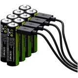 Verico LoopEnergy AA 1700 mAh 8 St.