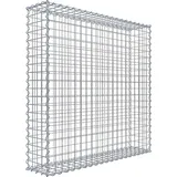 Gabiona Gabionenkorb 100 x 100 x 20 cm