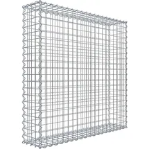 Gabiona Gabionenkorb 100 x 100 x 20 cm
