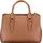 Valentino Zero Re Henkeltasche Kunstleder Brown