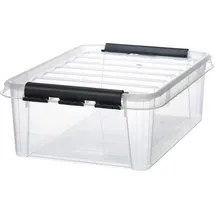 SmartStore Aufbewahrungsbox Classic 50 x 39 x 18 cm 21-tlg. transparent
