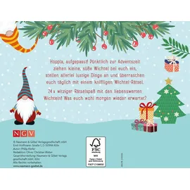 Naumann & Göbel 24 Wichtel-Rätsel Advents-Rätselspaß mit den Wichteln