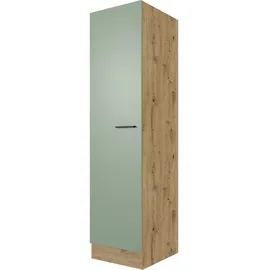 Flex-Well Seitenschrank Cara 50 x 200 x 57 cm Grün