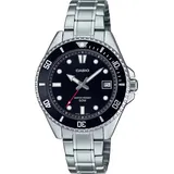 Casio Mdv-10d-1a1vef Collection Uhr Silver Grey / Silver Grey One Size