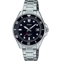 Casio Mdv-10d-1a1vef Collection Uhr Silver Grey / Silver Grey One Size