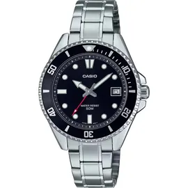 Casio Mdv-10d-1a1vef Collection Uhr Silver Grey / Silver Grey One Size