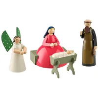 Wendt & Kühn Krippenszene, klein, 4 Figuren