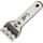 KitchenCraft Cerankochfeld-Schaber Edelstahl 28 x 28 x 3 cm