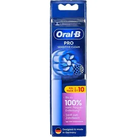 Oral-B Pro Sensitive Clean Aufsteckbürsten 10 St.