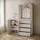 livinity® Garda 74 x 99,6 x 40 cm Weiß