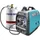 Könner & Söhnen LPG/Benzin-Inverter-Generator KS 3100iG S von Könner & Söhnen. Notstromaggregat 3100 W, Schuko-Steckdose 230 V, 2 USB-Anschlüsse, LED-Anzeige, ECO-Modus, Kupferwicklungen, stromerzeuger EURO V.