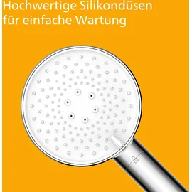 Philips ASH1516CH/10 Duschbrause mit Filter Chrom