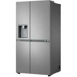 LG GSLE81PYBC Side-by-Side (628 l, 1790 mm hoch, Edelstahl)