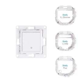 Shelly Wall Switch 1 - white
