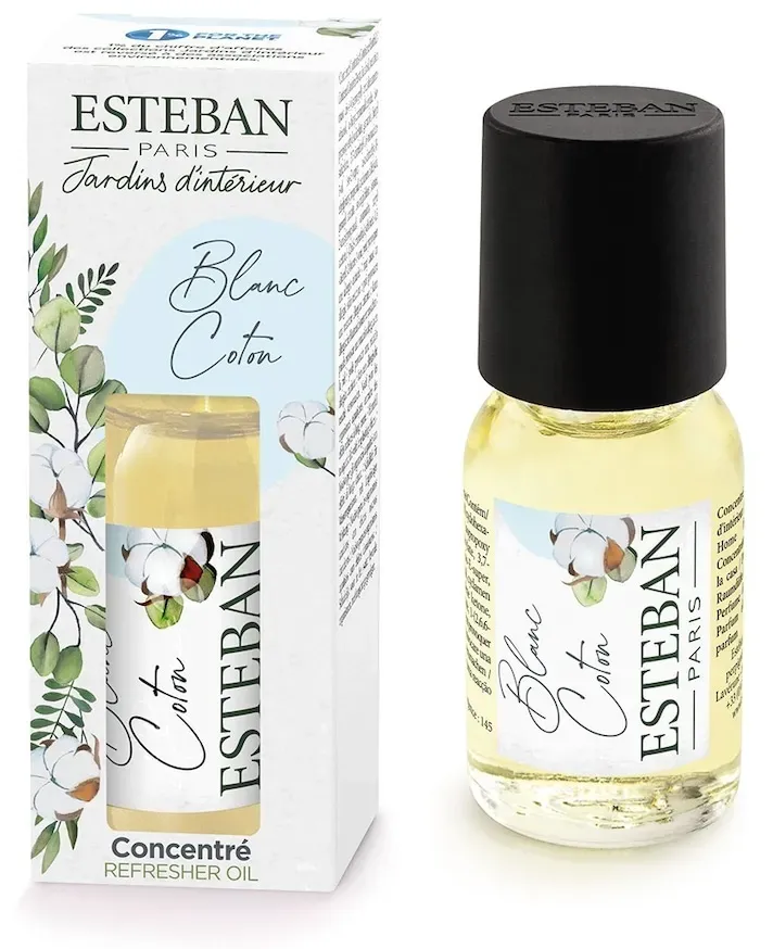 Esteban Blanc Coton Duftkonzentrat Raumdüfte 15 ml 