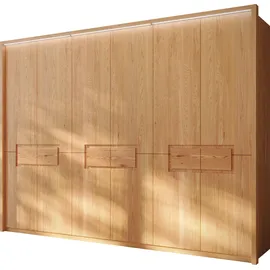 Home Affaire Kleiderschrank Léopoldine 307 x 226 x 62 cm Beige