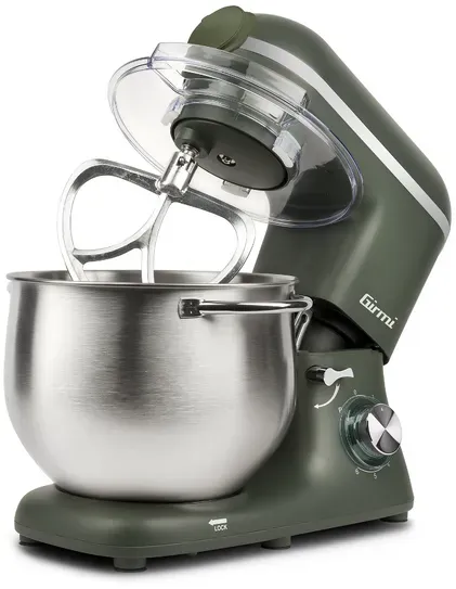 Girmi Gastronomo Plus IM5003 - Knetmaschine - Schüssel 8 Liter