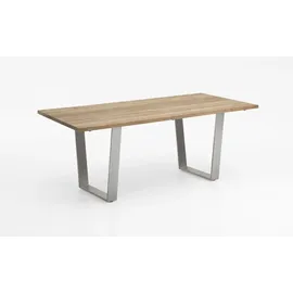 Niehoff Noah Gartentisch 200 x 95 x 76 cm Teak/Teak recycled