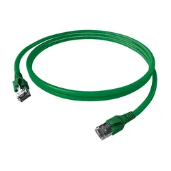 EasyLan FlexBoot Patchkabel Kat.6A S/FTP grün 5.00m - FTP - SFTP