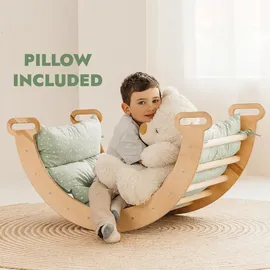 goodevas Kletterbogen 5-in-1 Grün