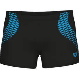 Arena Badehose Openings Swim Short Black/Turquoise 6