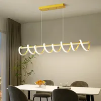 Mikeru 120cm Golden Kronleuchter, Pendelleuchte Esstisch Dimmbar Memory 10% bis 100% Moderne LED Pendelleuchte 3000K/4500K/6000K 3 Farben LED Pendelleuchten Höhenverstellbar für Wohnzimmer