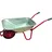 pro-bau-tec Gartenschubkarre 120 kg