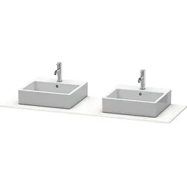 Duravit Konsole XSquare 160x55cm, No w m, m 2 Auss, Beck. beids.