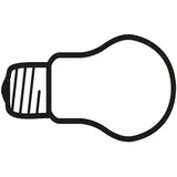 Flos - LED Leuchtmittel, E27 / 21W, 2700K, milky white