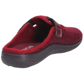 ROHDE Pantoffel Bari in rot 36