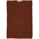 ib laursen Geschirr Handtuch Mynte gestrickt in cognac | Gr.: onesize