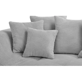 bobb Ecksofa Jonna ¦ grau ¦ Maße (cm): B: 317 H: 93 T: 226.0