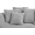 bobb Ecksofa Jonna ¦ grau ¦ Maße (cm): B: 317 H: 93 T: 226.0