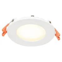 EVN LED Einbaupanel 5W rund weiß (LPRW083502)