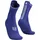 compressport Pro Racing Socks v4.0 Trail 1 Paar Blau 35-38