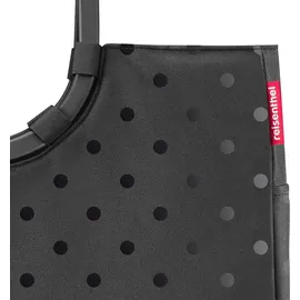 Reisenthel Loopshopper L frame glossy dots black