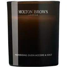 Molton Brown Mesmerising Oudh Accord & Gold Duftkerze 190 g braun