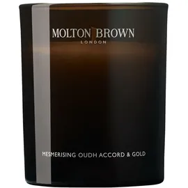 Molton Brown Mesmerising Oudh Accord & Gold Duftkerze 190 g braun